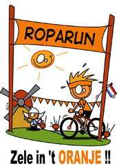 Affiche Roparun 2009